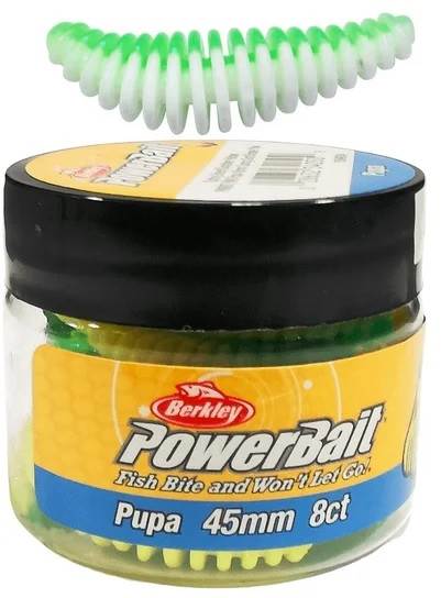 BERKLEY Powerbait Pupa 35mm spr.gr.wh.