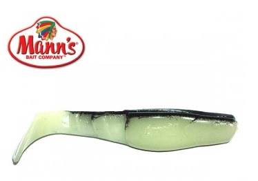 MANNS KOPYTO 9CM BB FW BIAŁY/FLUO