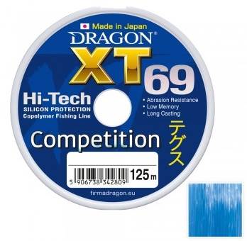 Żyłka DRAGON XT69 /Japan Comp.0,18mm/125m
