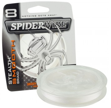 SPIDERWIRE SMOOTH 8 TRAN. 0,10mm/150m.