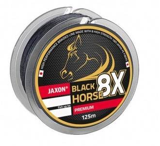 Plecionka JAXON BLACK HORSE 8X prem. 0,10mm/125m