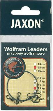 Przypony wolf. Jaxon zbrojone 20cm.5kg