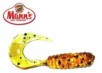 MANNS TWISTER 3,0 CM AS MIODOWY Z "PIEPRZEM"