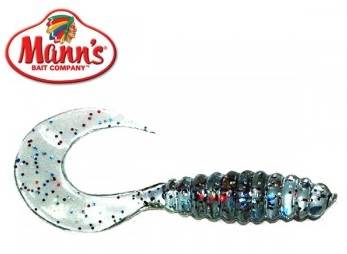 MANNS TWISTER 3,0 CM BLI PRZEZR. Z BROKATEM 