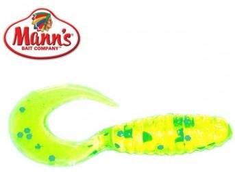 MANNS TWISTER 3,0 CM CHGBF SELEDYN/ZIEL.BROKAT