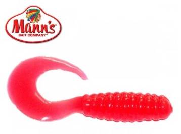 MANNS TWISTER 3,0 CM EP JASKRAWO RÓŻOWY 