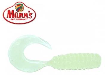 MANNS TWISTER 3,0 CM FW BIAŁY/FLUO 