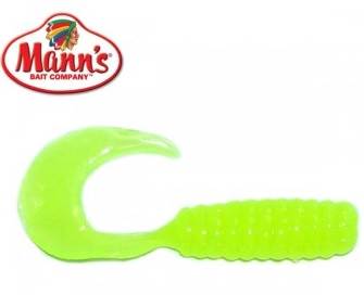 MANNS TWISTER 3,0 CM FCH SELEDYNOWY/FLUO 