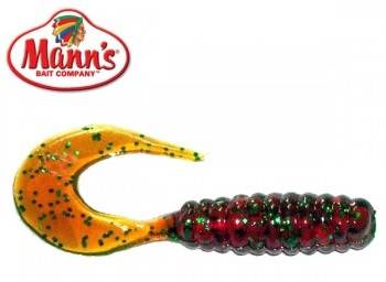MANNS TWISTER 3,0 CM GNFMOMOTOR OIL/ZIEL.BROK.