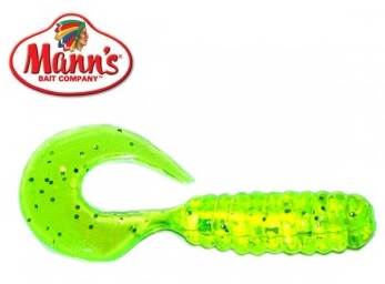MANNS TWISTER 3,0 CM MFCH SELEDYN Z BROKATEM 
