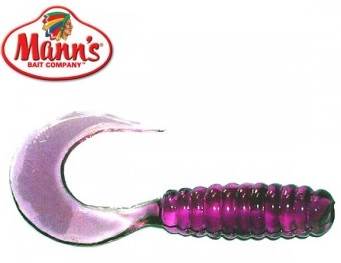 MANNS TWISTER 3,0 CM PR PURPUROWY 