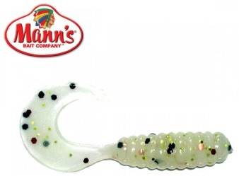MANNS TWISTER 3,0 CM SA PERŁOWY/KOL.BROKAT