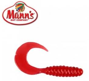 MANNS TWISTER 3,0 CM ST CZERWONY 