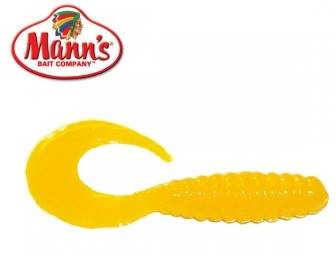 MANNS TWISTER 3,0 CM Y ŻÓŁTY 