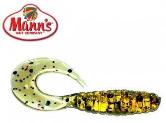 MANNS TWISTER 3,0 CM WARF PIASKOWY Z BROKATEM