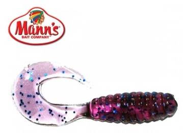 MANNS TWISTER 4,0 CM EG GRANAT Z BROKATEM