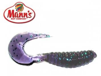 MANNS TWISTER 4,0 CM JB GRANAT/ZIELONY BROKAT