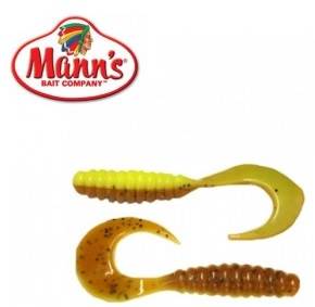 MANNS TWISTER 4,0 CM PSCH ZIE.-BRĄZ.Z PIEPRZEM