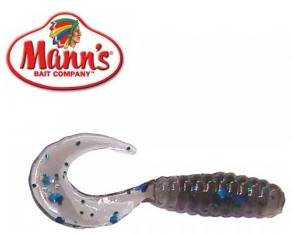MANNS TWISTER 4,0 CM SBGF SM.BLUE GRENN FLASH 