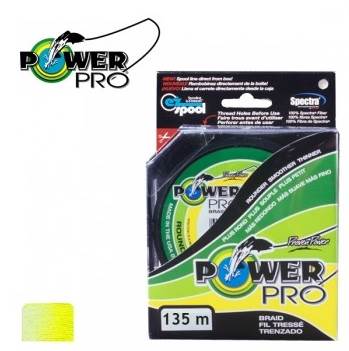 POWER PRO HI-VIS YELLOW 0,13 MM 135 M