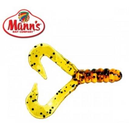 MANNS TWISTER 4,5 CM AS MIODOWY Z "PIEPRZEM"