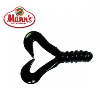 MANNS TWISTER 4,5 CM B CZARNY