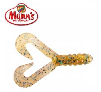 MANNS TWISTER 4,5 CM BFCL PRZEZ./NIEBI. BROKAT