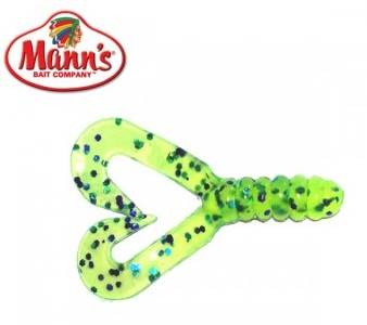 MANNS TWISTER 4,5 CM CHGBF SELEDYN Z ZIEL.BROK