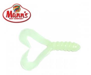 MANNS TWISTER 4,5 CM FW BIAŁY/FLUO