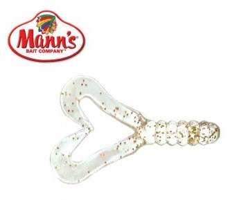 MANNS TWISTER 4,5 CM GFCL PRZEZR./ZŁOTY BROKAT