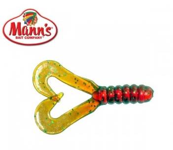 MANNS TWISTER 4,5 CM GNFMOMOTOR OIL/ZIEL.BROK