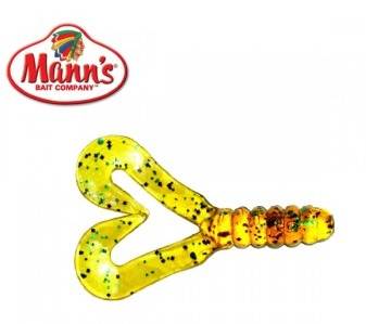 MANNS TWISTER 4,5 CM GRGB HAERBACIANY Z BROK.