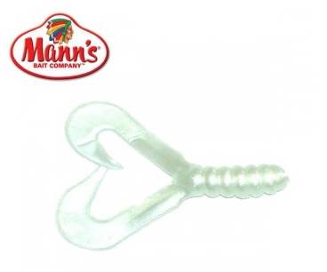 MANNS TWISTER 4,5 CM PL PERŁOWY