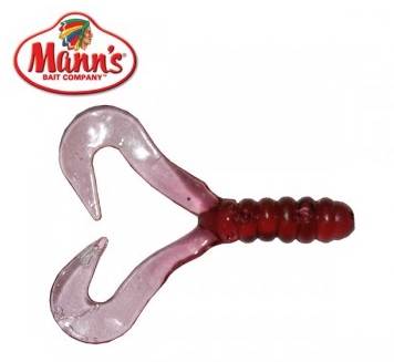 MANNS TWISTER 4,5 CM PR PURPUROWY