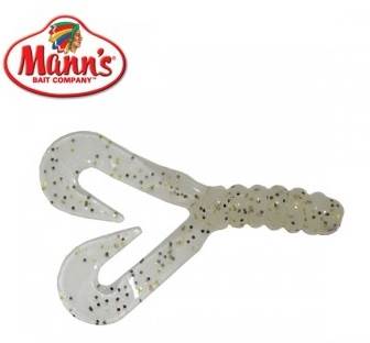 MANNS TWISTER 4,5 CM SA PERŁOWY/KOL.BROKAT