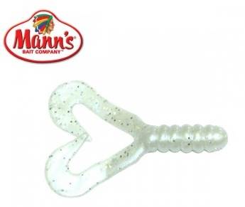 MANNS TWISTER 4,5 CM SMSH PERŁOWY Z BROKATEM