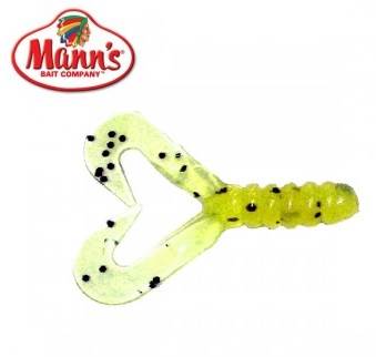 MANNS TWISTER 4,5 CM WARF PIASKOWY Z BROKATEM
