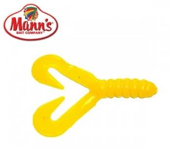 MANNS TWISTER 4,5 CM Y ŻÓŁTY