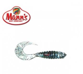 MANNS TWISTER 5,5 CM BLI PRZEZRO. Z BROKATEM