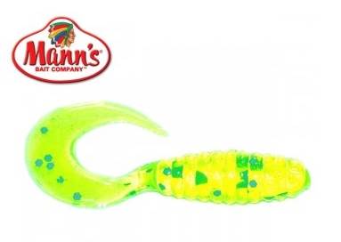 MANNS TWISTER 5,5 CM CHGBF SELEDYN/ZIEL.BROKAT