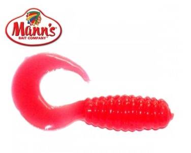 MANNS TWISTER 5,5 CM EP JASKRAWO RÓŻOWY