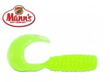 MANNS TWISTER 5,5 CM FCH SELEDYNOWY/FLUO