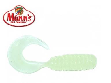 MANNS TWISTER 5,5 CM FW BIAŁY/FLUO