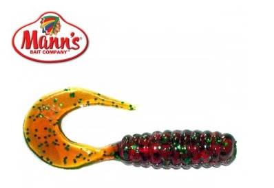 MANNS TWISTER 5,5 CM GNFMO MOT.OIL/ZIEL.BROKAT