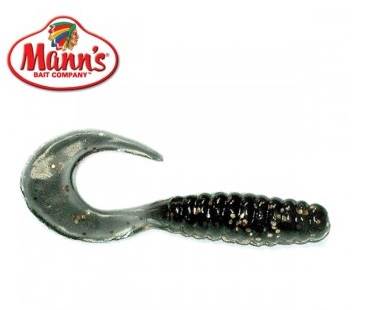 MANNS TWISTER 5,5 CM GOSH CZARNY/ZŁOTY BROKAT