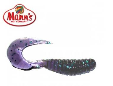 MANNS TWISTER 5,5 CM JB GRANAT/ZIELONY BROKAT
