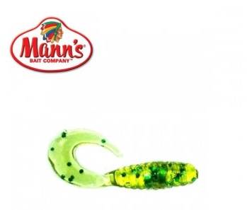 MANNS TWISTER 5,5 CM KUD OLIWKOWY/ZIEL.BROKAT