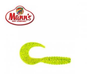 MANNS TWISTER 5,5 CM MFCH SELEDYN Z BROKATEM