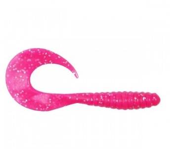 MANNS TWISTER 5,5 CM MFEP JASK.RÓŻOWY Z BROK.