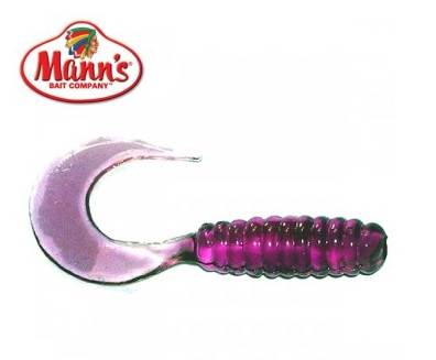 MANNS TWISTER 5,5 CM PR PURPUROWY